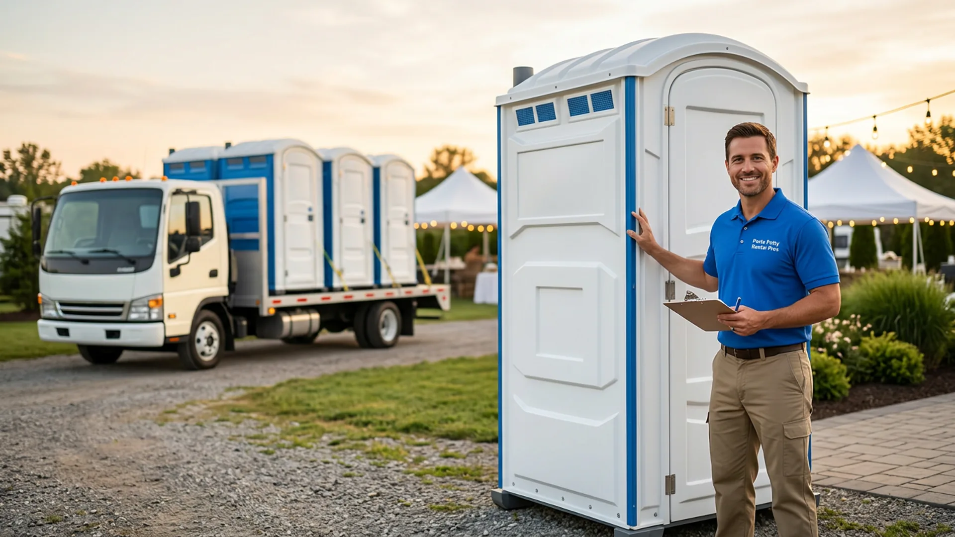 Community Porta Potty Rental Reynoldsburg, OH Near Me